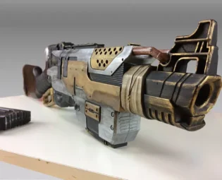 Nerf Slingfire Steampunk or Zombie Apocalypse Blaster by QuietlyRebellious steampunk buy now online