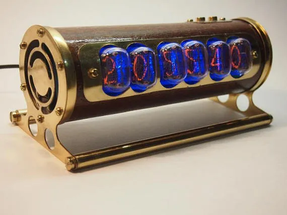 NIXIE clock by nixiemaster steampunk buy now online NIXIE clock by nixiemaster steampunk buy now online
