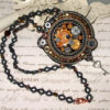 OOAK Steampunk Necklace by DelicateSparkles steampunk buy now online
