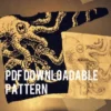 PDF pattern: Octopus sweater "Embrace" by PhysaliaPhysalis steampunk buy now online PDF pattern: Octopus sweater "Embrace" by PhysaliaPhysalis steampunk buy now online