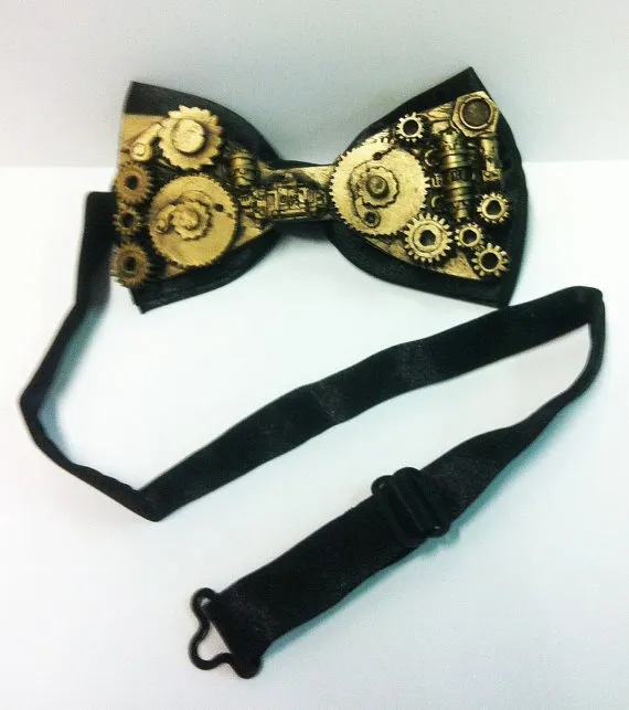 steampunk bow tie by richardsymonsart steampunk buy now online