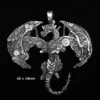 Steampunk Dragon Pendant (Silver) by AllNaturalArts steampunk buy now online Steampunk Dragon Pendant (Silver) by AllNaturalArts steampunk buy now online