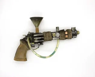 Steampunk Gun Apocalyptic era handcraft Cosplay weapon by SteampunkWorldShop steampunk buy now online
