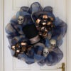 Steampunk Hat Christmas Decoration Halloween Door Wreath by KarlaDecor steampunk buy now online
