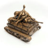 Steampunk jewelry box by Artcreativehands steampunk buy now online