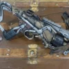 Steampunk Sky Pirate Crossbow Nerf Gun Painted Ray Gun Laser Blaster Revolver Working Toy Dart Gun LARP Roleplay Costume Accessory Cosplay by SteampunkGearWorks steampunk buy now online Steampunk Sky Pirate Crossbow Nerf Gun Painted Ray Gun Laser Blaster Revolver Working Toy Dart Gun LARP Roleplay Costume Accessory Cosplay by SteampunkGearWorks steampunk buy now online