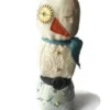 Steampunk snowman - blue plush snowman, christmas decoration, snowman decoration - steampunk decoration - christmas plush - handmade - OOAK by KTsCreatureComforts steampunk buy now online Steampunk snowman - blue plush snowman, christmas decoration, snowman decoration - steampunk decoration - christmas plush - handmade - OOAK by KTsCreatureComforts steampunk buy now online