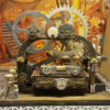 Steampunk-themed, Kinetic, Mechanical Ring Box by TARDISCabinets steampunk buy now online
