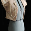 Steampunk Vest (Victorian Steam Woodland Organic Cotton) Custom Size by VentriloquistCourt steampunk buy now online