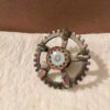 Steampunk Wheel Pin by KristiqueCorner steampunk buy now online
