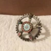 Steampunk Wheel Pin by KristiqueCorner steampunk buy now online Steampunk Wheel Pin by KristiqueCorner steampunk buy now online