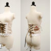 Taxi Home Corsets for SD DD 1/3 BJD girl (under breast belt like corset) by ChocolateHandmade steampunk buy now online