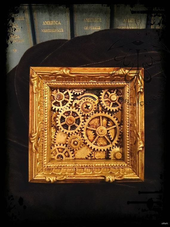 The Steampunk Magnetic inspection and maintenance by ArteficeDeiGolem steampunk buy now online
