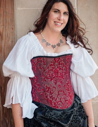 White Cotton Chemise, Steampunk, Victorian, Renaissance, Medieval, Western, Dustpunk, Peasant Blouse, Pirate, Fairy, Shirt by SilverLeafCostumes steampunk buy now online