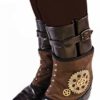 Forum Novelties 77092 Steampunk Spats, One Size steampunk buy now online