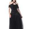 Womens Gothic Steampunk Fancy Dresses Halloween Party Cosplay Costume (UK 18, GC318A-NI) steampunk buy now online
