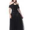 Womens Gothic Steampunk Fancy Dresses Halloween Party Cosplay Costume (UK 18, GC318A-NI) steampunk buy now online Womens Gothic Steampunk Fancy Dresses Halloween Party Cosplay Costume (UK 18, GC318A-NI) steampunk buy now online