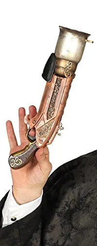 Kids Boys Girls Toy Gun Steampunk Western Rifle Musket Victorian Inventor Fancy Dress Weapon Accessory Prop steampunk buy now online Kids Boys Girls Toy Gun Steampunk Western Rifle Musket Victorian Inventor Fancy Dress Weapon Accessory Prop steampunk buy now online