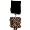 Black Tulip Steampunk Medal. Great Cosplay Military Style Vintage Victorian Medal. steampunk buy now online Black Tulip Steampunk Medal. Great Cosplay Military Style Vintage Victorian Medal. steampunk buy now online