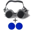 AFUT Spiked Retro Vintage Victorian Steampunk Goggles Glasses Welding Cyber Punk Gothic Cosplay steampunk buy now online AFUT Spiked Retro Vintage Victorian Steampunk Goggles Glasses Welding Cyber Punk Gothic Cosplay steampunk buy now online