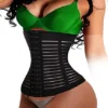 Bafully Waist Trainer Corset for Weight Loss Sport Body Shaper Tummy Contro Girdle (Black, S) steampunk buy now online