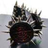 Black Cyber Mask Cyber Goth Respirator Gas Mask 44 Spikes Fetish Fetish Respirator Mask by olnat31sun steampunk buy now online