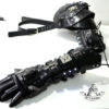 Deadly black skull armor by TimmyHog steampunk buy now online