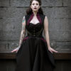 Full Steampunk Burlesque Custom Made Outfit - Complete with Jacket, Skirt and Corset - Formal Victorian Costume by SpunkitDesigns steampunk buy now online