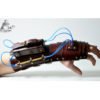 Glowing steampunk bracer No.II by TimmyHog steampunk buy now online