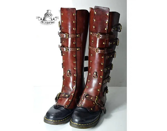 High spats by TimmyHog steampunk buy now online High spats by TimmyHog steampunk buy now online
