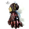 Made to order custom Experimental gauntlet with a laser and a powerful torch. by TimmyHog steampunk buy now online