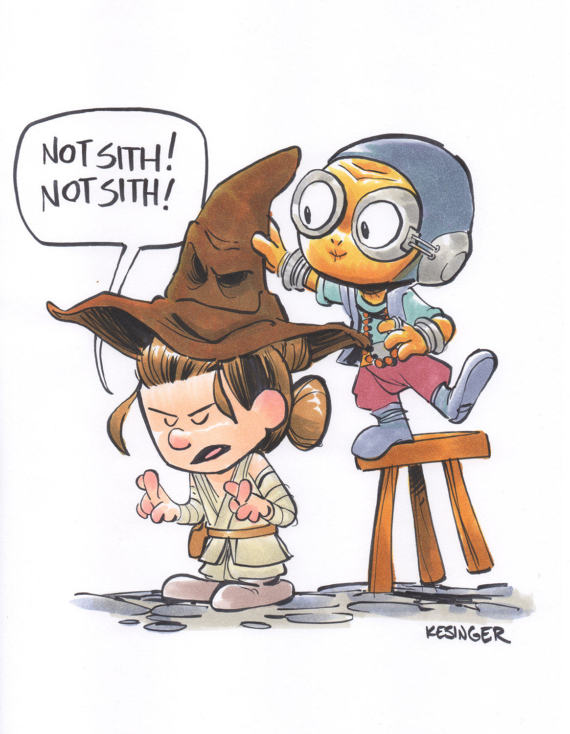 Maz&#039;s Sorting Hat art print - various sizes by BrianKesinger steampunk buy now online