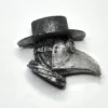 Plague Doctor Magnet by Dellamorteco steampunk buy now online