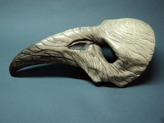 Plague Doctor Mask | bird mask | doctor mask | Prop Mask | Cosplay Mask | Dj Mask | plague mask | masquerade mask | Costume Accessories by propsfrommovies steampunk buy now online
