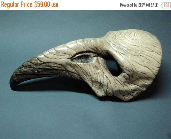 Sale Plague Doctor Mask | bird mask | doctor mask | Prop Mask | Cosplay Mask | Dj Mask | plague mask | masquerade mask | Costume Accessories by propsfrommovies steampunk buy now online