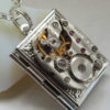 Steampunk book locket necklace watch movement Birthday gift ideas Photo locket necklace Picture locket necklace birthday gift for women by Timewatch steampunk buy now online