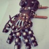 Steampunk Cyberpunk glove gauntlet armor by ProgettoSteam steampunk buy now online
