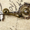Steampunk key antique silver vintage style jewellery supplies by SimplyCharmingIdeas steampunk buy now online