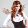 Steampunk Mechanical-Look Wings - 16 Color Combos - for Cosplay, Parties, Balls, Galas, Cosplay, Cons, Halloween Costume by yayahan steampunk buy now online