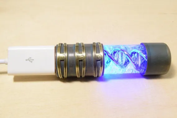 Steampunk USB Flash Drive - Alien DNA - 8GB/16GB/32GB/64GB - Gift for him - Birthday gift by ProperR steampunk buy now online Steampunk USB Flash Drive - Alien DNA - 8GB/16GB/32GB/64GB - Gift for him - Birthday gift by ProperR steampunk buy now online