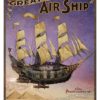 Steampunk Vintage Ad Series - The Great Western Airship - 8 x 10 Art Print by Brian Giberson by indigolights steampunk buy now online