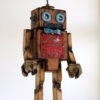 Wooden Robot by VintageRobotics steampunk buy now online