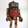 Wooden Robot by VintageRobotics steampunk buy now online
