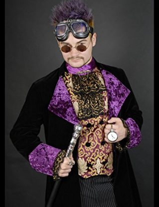 Mens Gothic Victorian Steam Punk Costume XL (44-46" Chest) steampunk buy now online