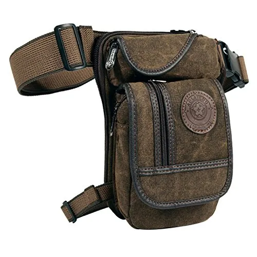 Drop Leg Bag Fanny Waist Packs for Motorcycle Steampunk Costume Outdoor Tatical Brown steampunk buy now online Drop Leg Bag Fanny Waist Packs for Motorcycle Steampunk Costume Outdoor Tatical Brown steampunk buy now online