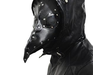 Rock Leather & Vintage Gothic Retro Plague Doctor Mask£¨black£© steampunk buy now online