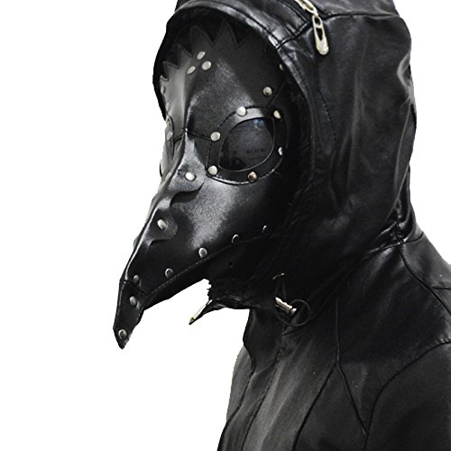 Rock Leather & Vintage Gothic Retro Plague Doctor Mask£¨black£© steampunk buy now online