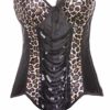 Yall Ladies' Shirt Clothes Binds when picked up Lipstick Leopard Black Shirt, XL, black steampunk buy now online