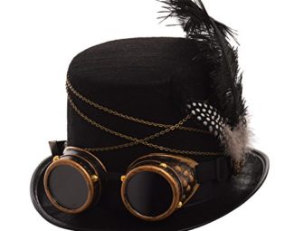 GRACEART Women's Gothic Steampunk Top Hat steampunk buy now online