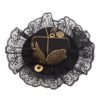 GRACEART Steampunk Gear Lace Mini Top Hat steampunk buy now online